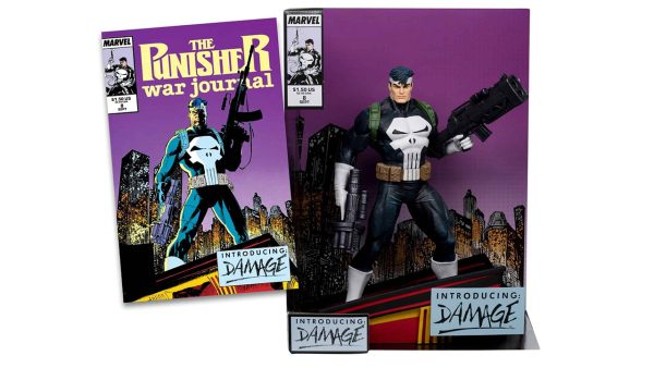 The Punisher: War Journal sixth scale collectible unveiled by
